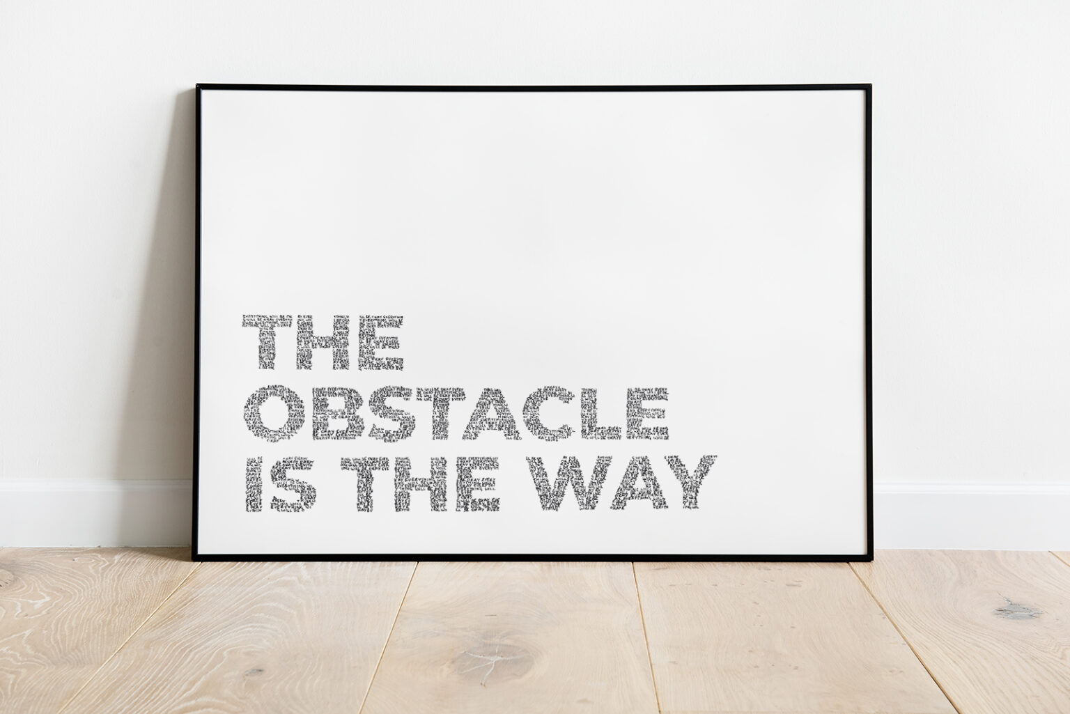 stoic obstacle is the way