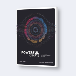 Book cover for the 'Powerful Charts' book