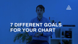 thumbnail for video 07 - 7 different goals for your chart